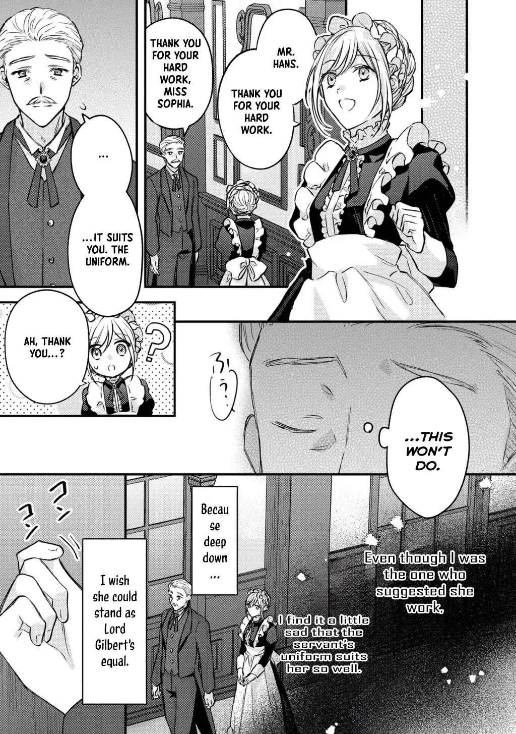 Suterare Danshaku Reijou wa Kuro Kishi-sama no Okiniiri Chapter 3 page 28 - 