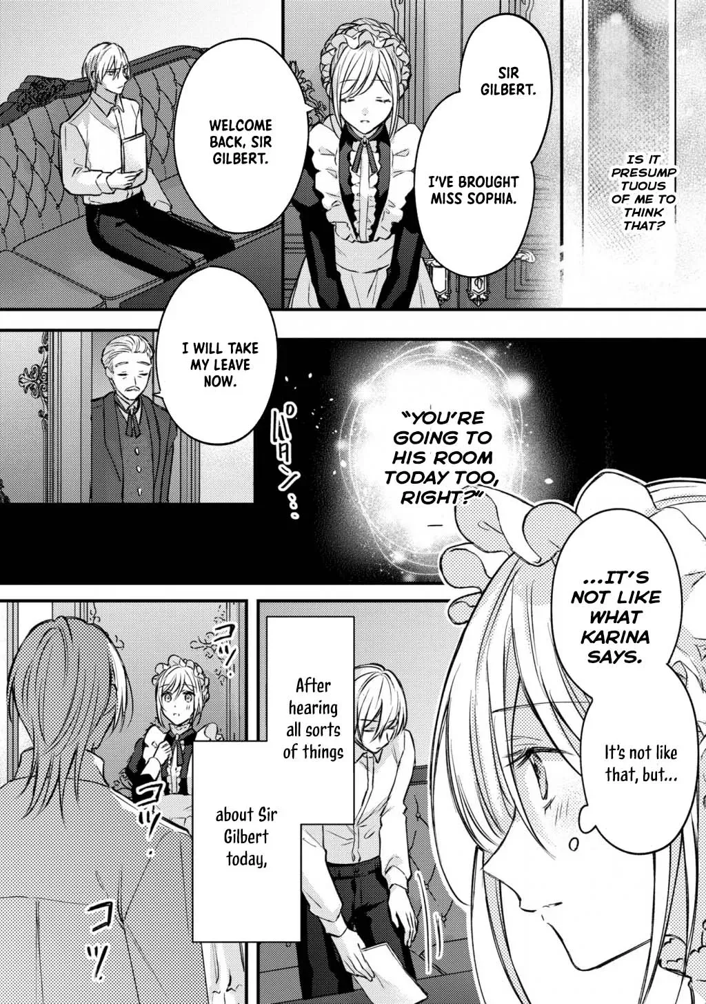 Suterare Danshaku Reijou wa Kuro Kishi-sama no Okiniiri Chapter 3 page 29 - 