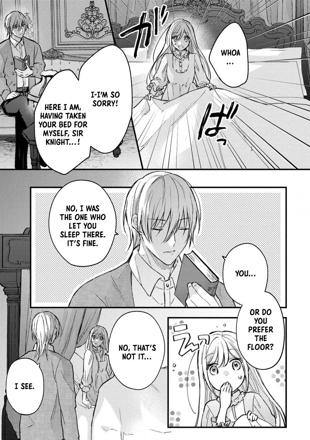 Suterare Danshaku Reijou wa Kuro Kishi-sama no Okiniiri Chapter 3 page 4 - 