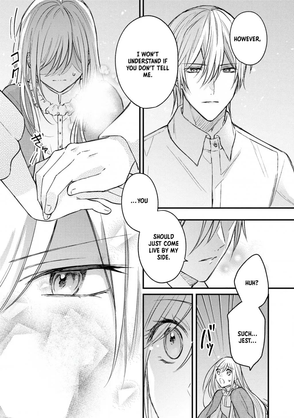 Suterare Danshaku Reijou wa Kuro Kishi-sama no Okiniiri Chapter 3 page 8 - 