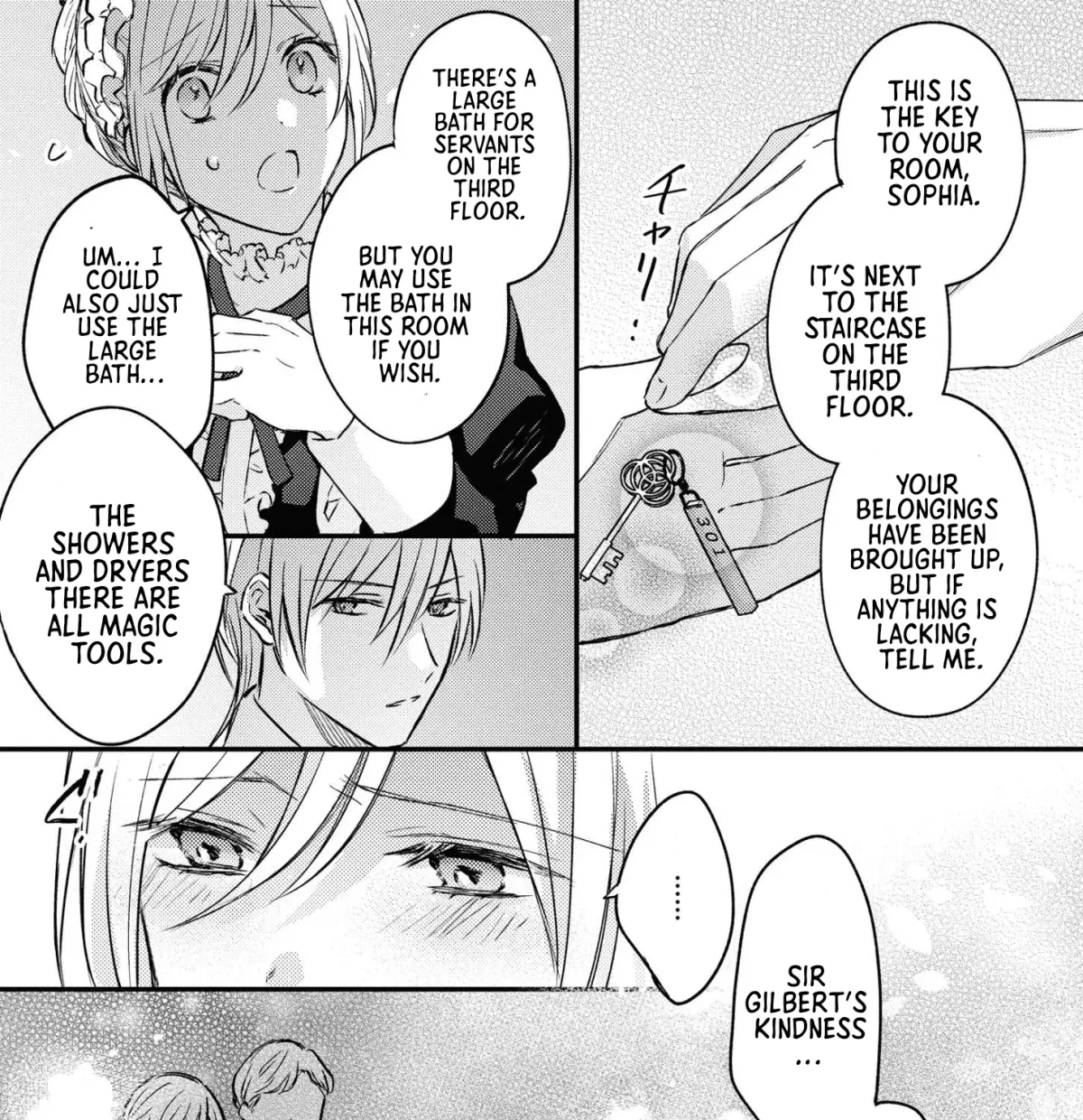 Suterare Danshaku Reijou wa Kuro Kishi-sama no Okiniiri Chapter 4 page 14 - 