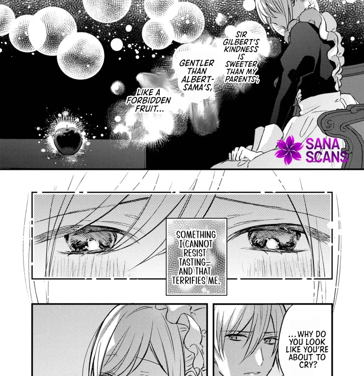 Suterare Danshaku Reijou wa Kuro Kishi-sama no Okiniiri Chapter 4 page 16 - 