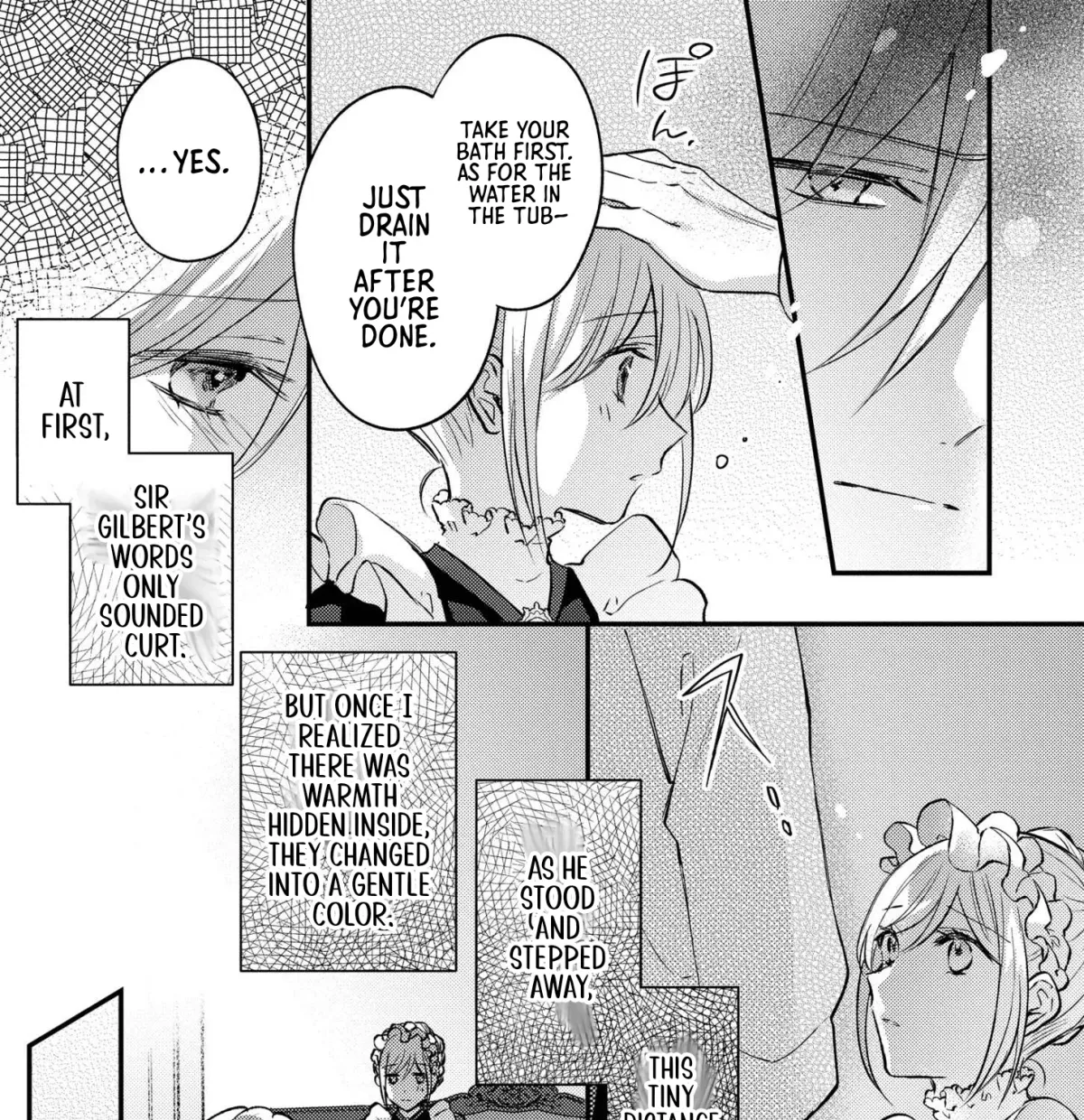 Suterare Danshaku Reijou wa Kuro Kishi-sama no Okiniiri Chapter 4 page 18 - 