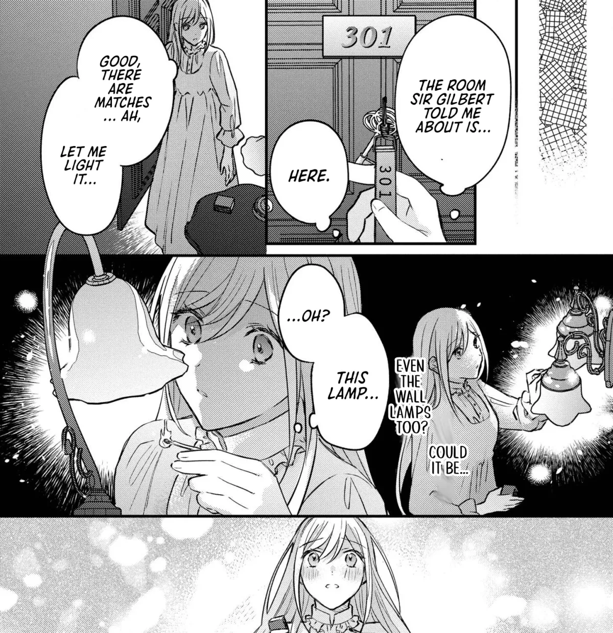 Suterare Danshaku Reijou wa Kuro Kishi-sama no Okiniiri Chapter 4 page 20 - 