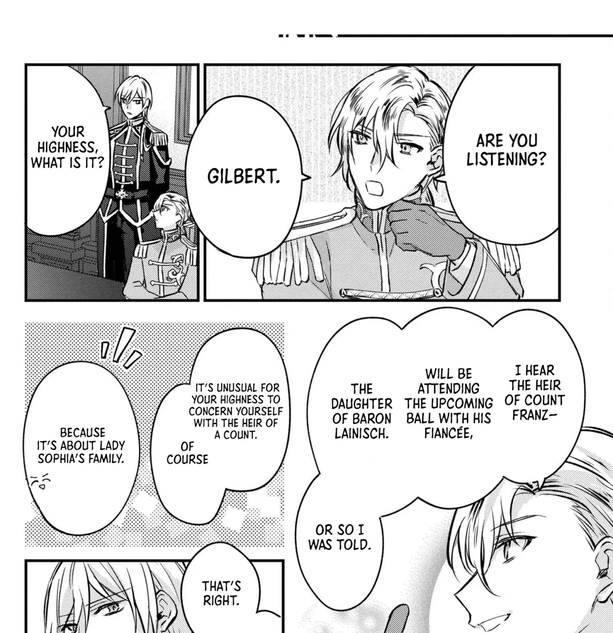Suterare Danshaku Reijou wa Kuro Kishi-sama no Okiniiri Chapter 4 page 26 - 