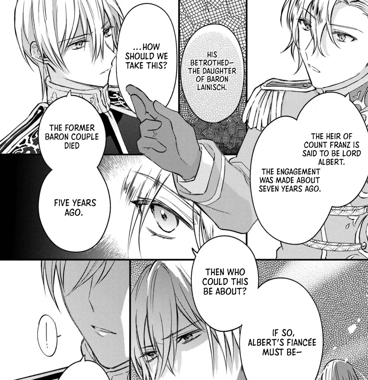 Suterare Danshaku Reijou wa Kuro Kishi-sama no Okiniiri Chapter 4 page 28 - 