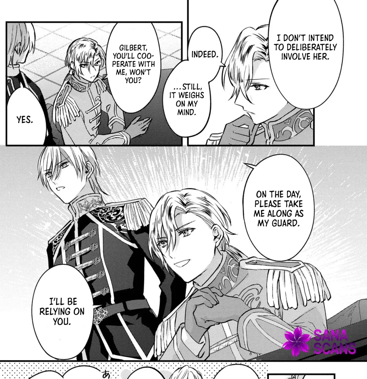 Suterare Danshaku Reijou wa Kuro Kishi-sama no Okiniiri Chapter 4 page 30 - 