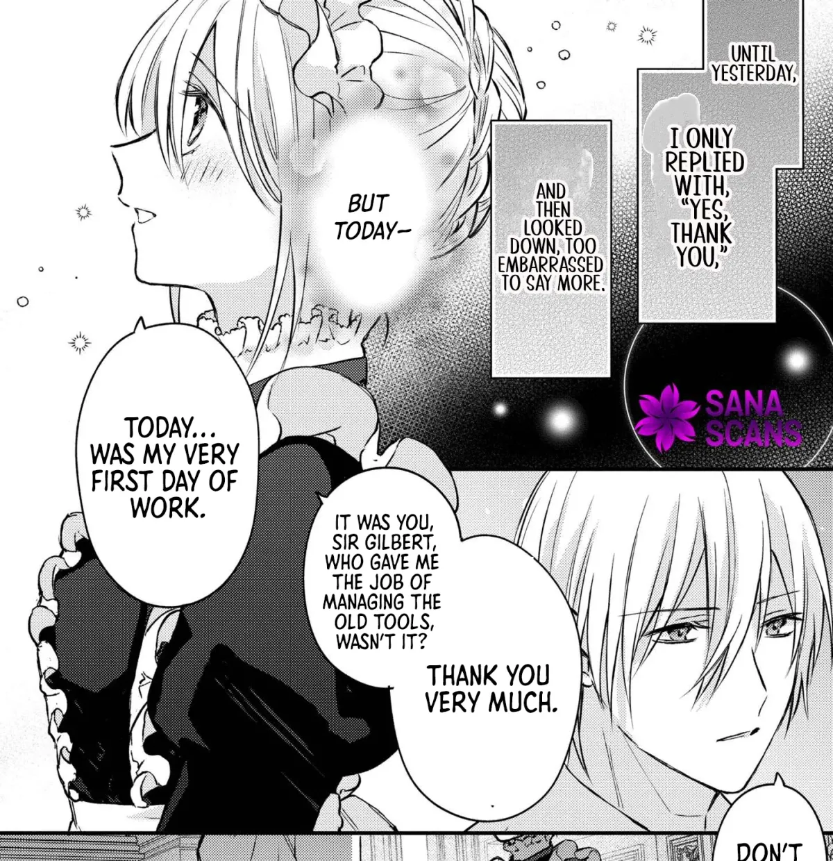 Suterare Danshaku Reijou wa Kuro Kishi-sama no Okiniiri Chapter 4 page 4 - 