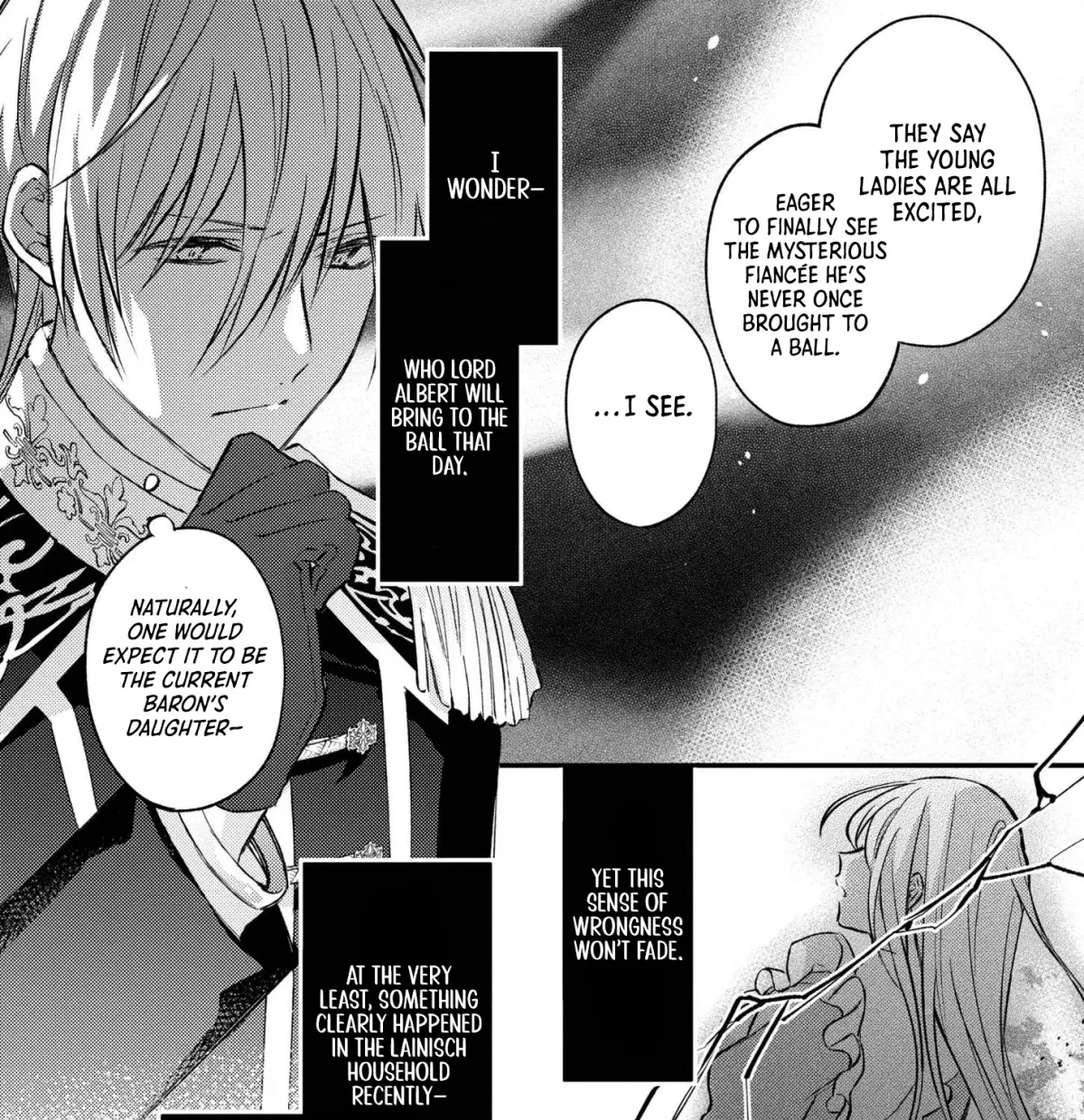 Suterare Danshaku Reijou wa Kuro Kishi-sama no Okiniiri Chapter 4 page 32 - 