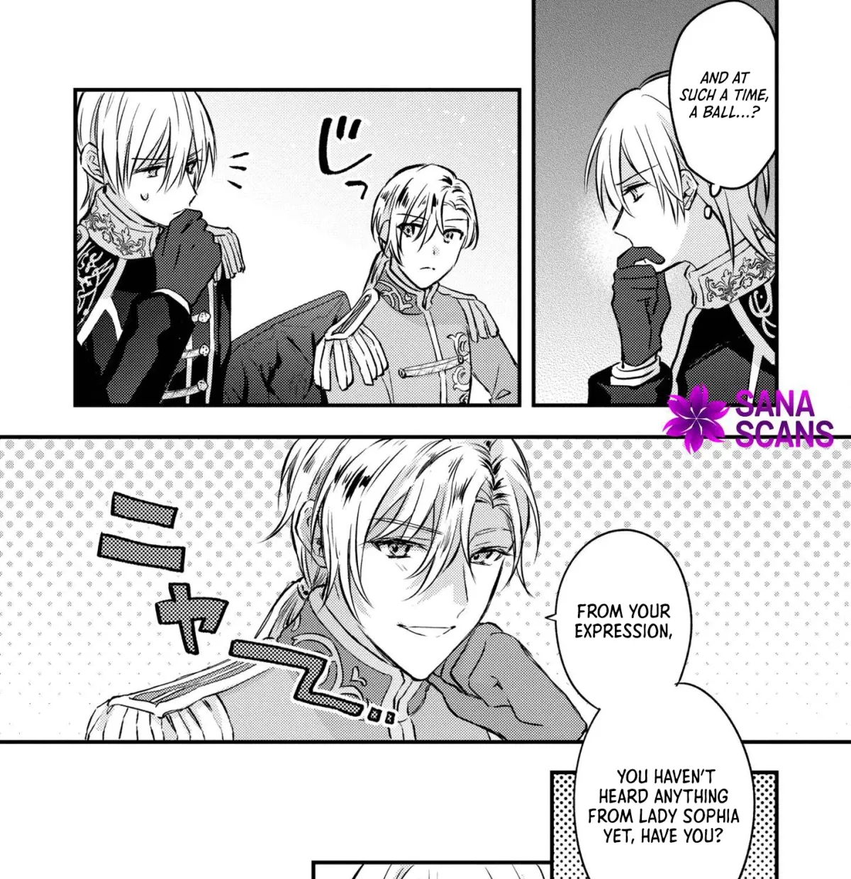 Suterare Danshaku Reijou wa Kuro Kishi-sama no Okiniiri Chapter 4 page 34 - 