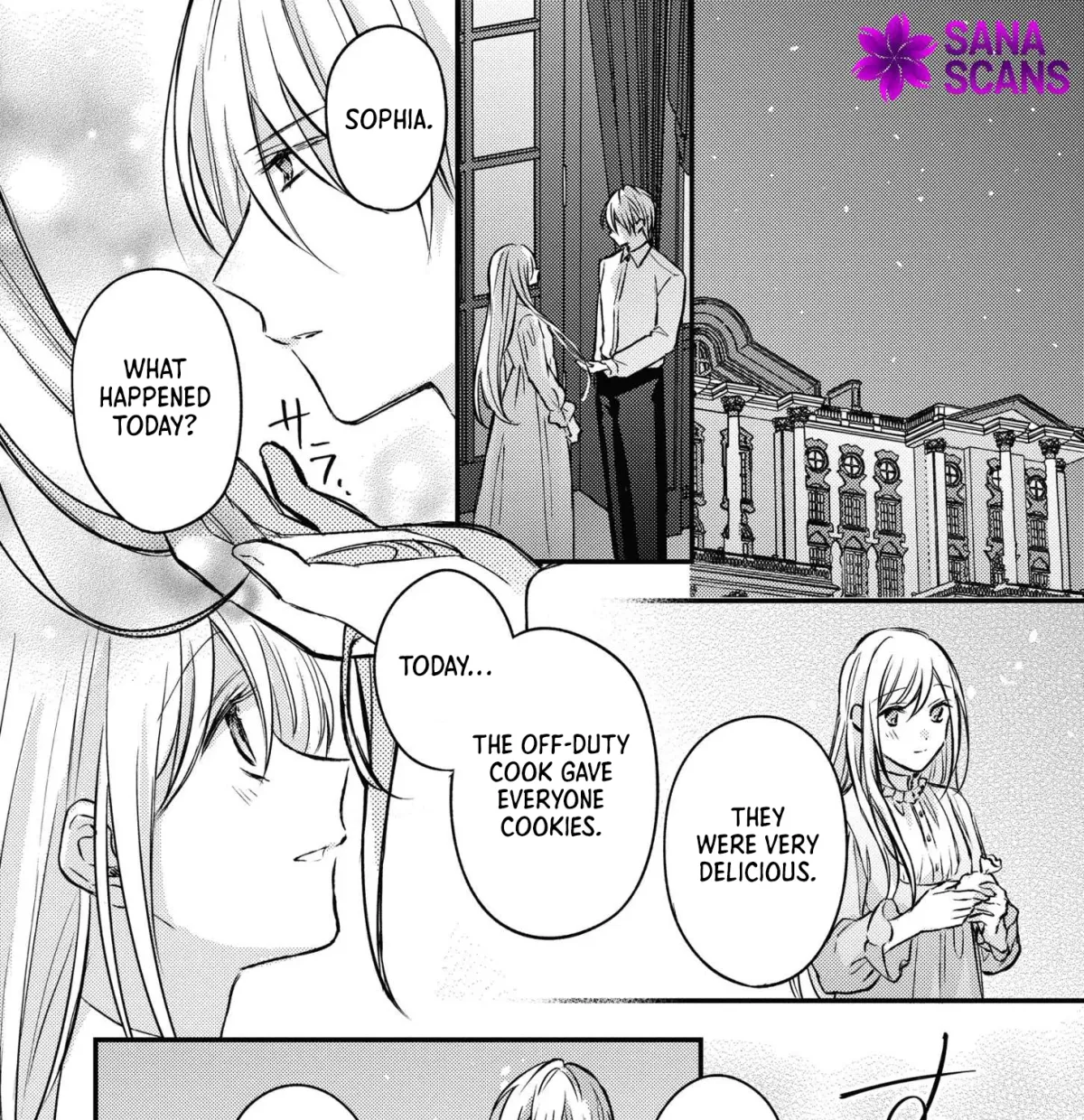 Suterare Danshaku Reijou wa Kuro Kishi-sama no Okiniiri Chapter 4 page 36 - 