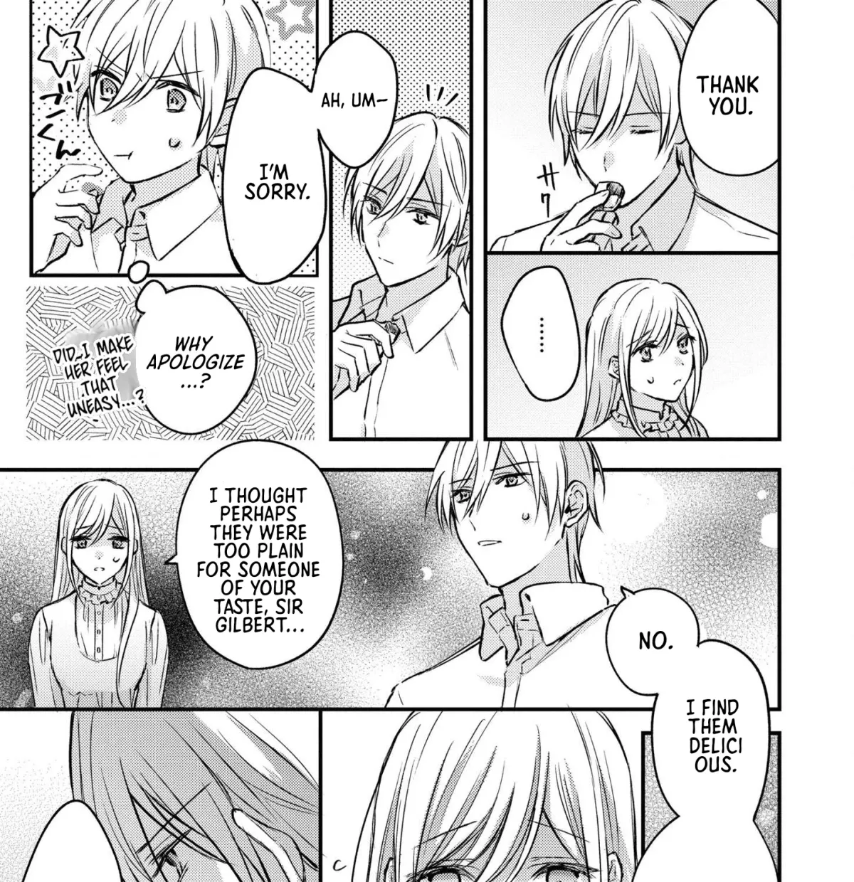 Suterare Danshaku Reijou wa Kuro Kishi-sama no Okiniiri Chapter 4 page 38 - 