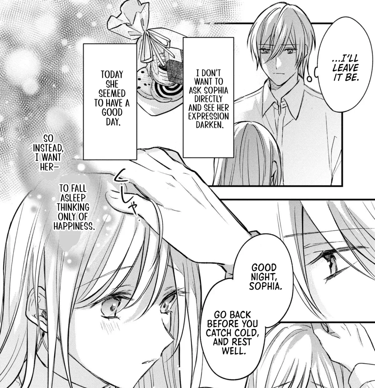 Suterare Danshaku Reijou wa Kuro Kishi-sama no Okiniiri Chapter 4 page 40 - 