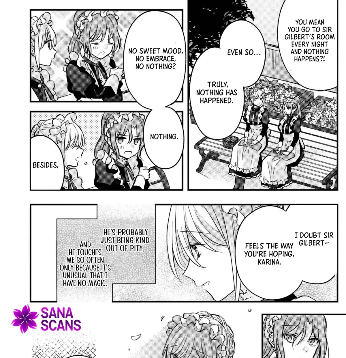 Suterare Danshaku Reijou wa Kuro Kishi-sama no Okiniiri Chapter 4 page 44 - 