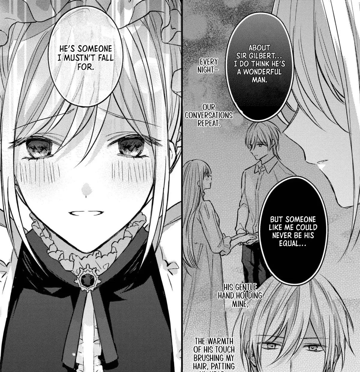 Suterare Danshaku Reijou wa Kuro Kishi-sama no Okiniiri Chapter 4 page 46 - 