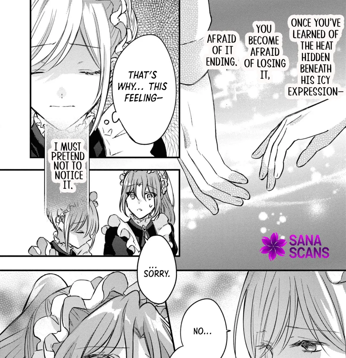 Suterare Danshaku Reijou wa Kuro Kishi-sama no Okiniiri Chapter 4 page 48 - 