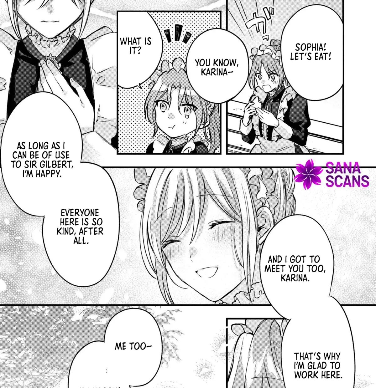 Suterare Danshaku Reijou wa Kuro Kishi-sama no Okiniiri Chapter 4 page 50 - 