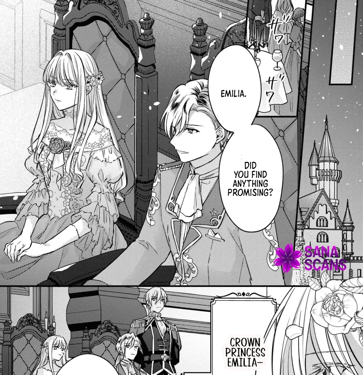 Suterare Danshaku Reijou wa Kuro Kishi-sama no Okiniiri Chapter 4 page 52 - 