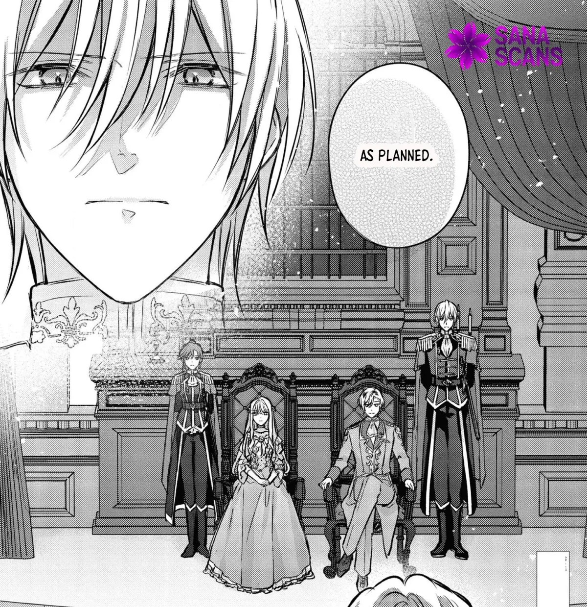 Suterare Danshaku Reijou wa Kuro Kishi-sama no Okiniiri Chapter 4 page 56 - 