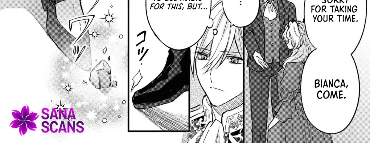 Suterare Danshaku Reijou wa Kuro Kishi-sama no Okiniiri Chapter 5 page 13 - 