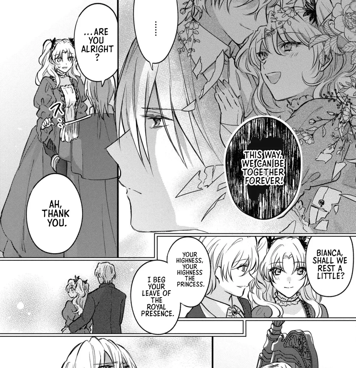 Suterare Danshaku Reijou wa Kuro Kishi-sama no Okiniiri Chapter 5 page 16 - 