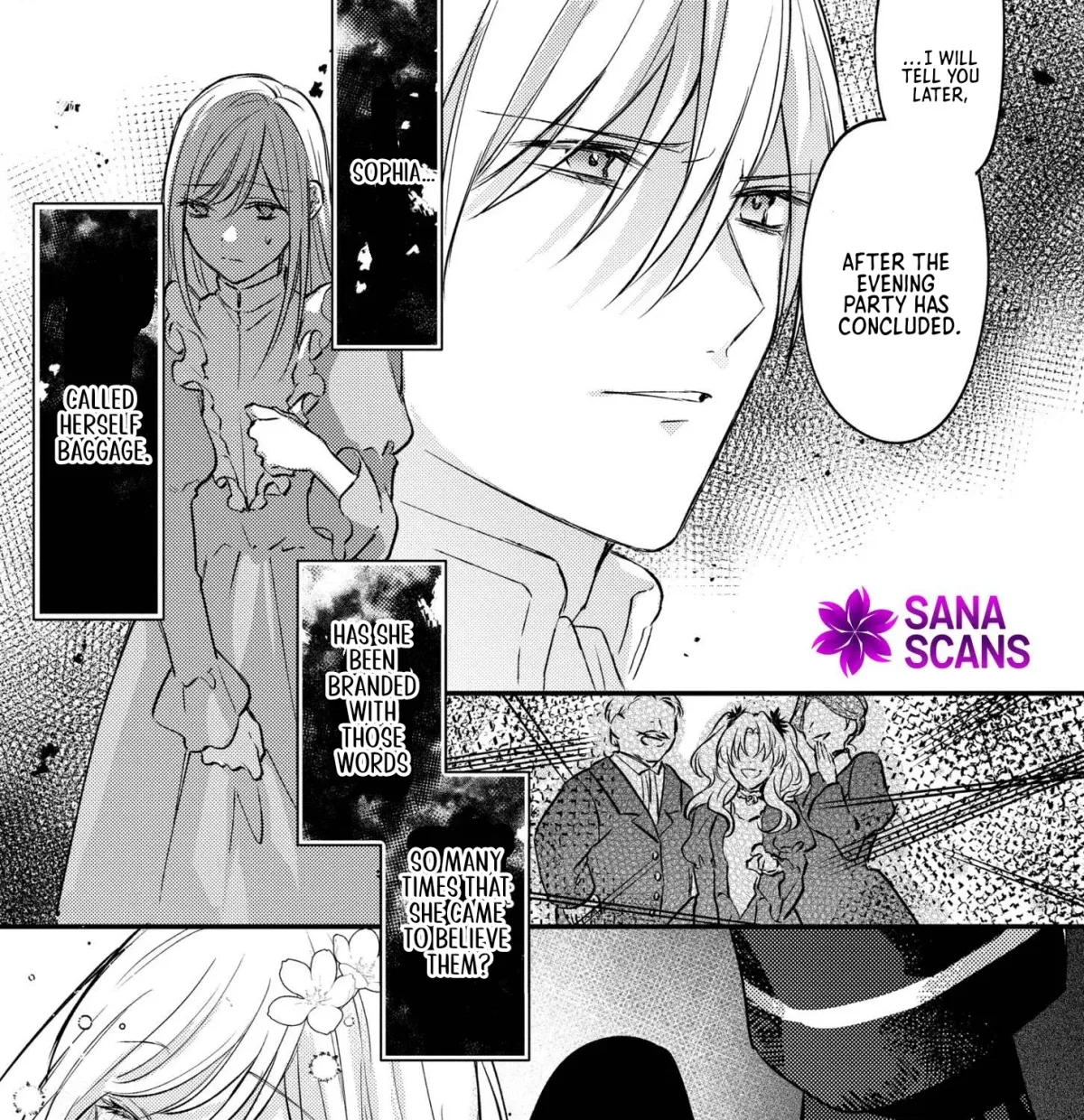 Suterare Danshaku Reijou wa Kuro Kishi-sama no Okiniiri Chapter 5 page 18 - 