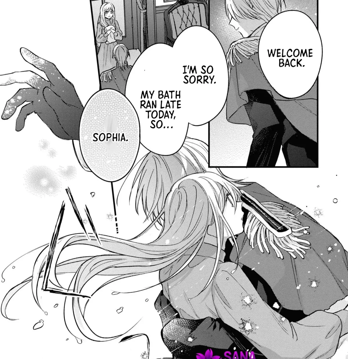 Suterare Danshaku Reijou wa Kuro Kishi-sama no Okiniiri Chapter 5 page 22 - 