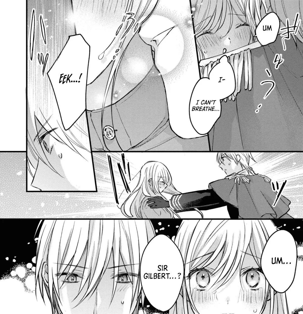 Suterare Danshaku Reijou wa Kuro Kishi-sama no Okiniiri Chapter 5 page 24 - 