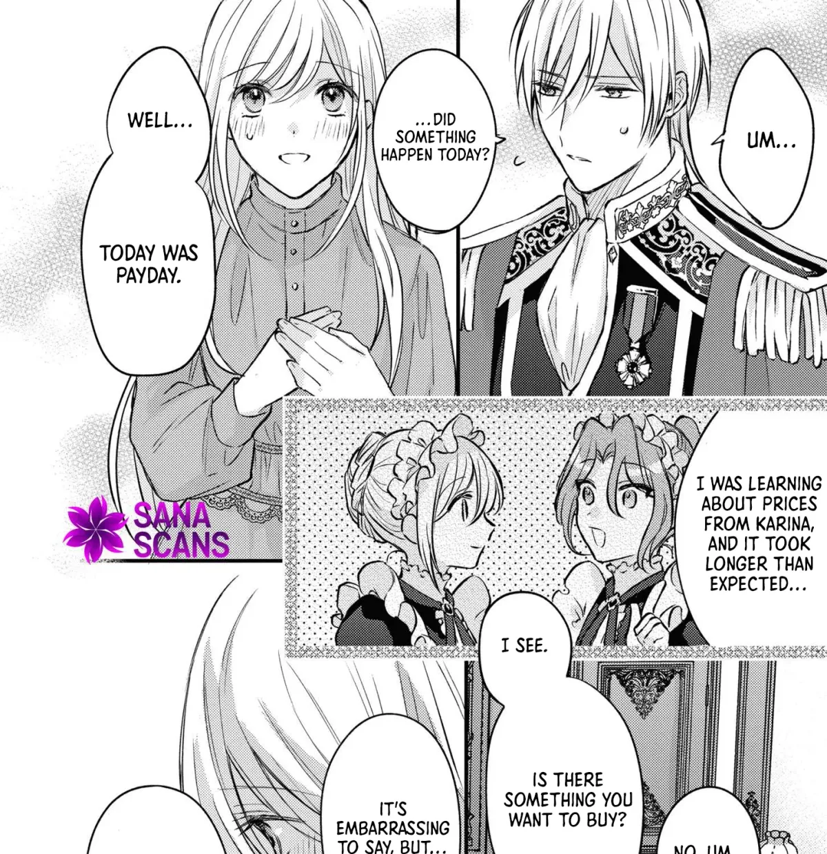 Suterare Danshaku Reijou wa Kuro Kishi-sama no Okiniiri Chapter 5 page 28 - 