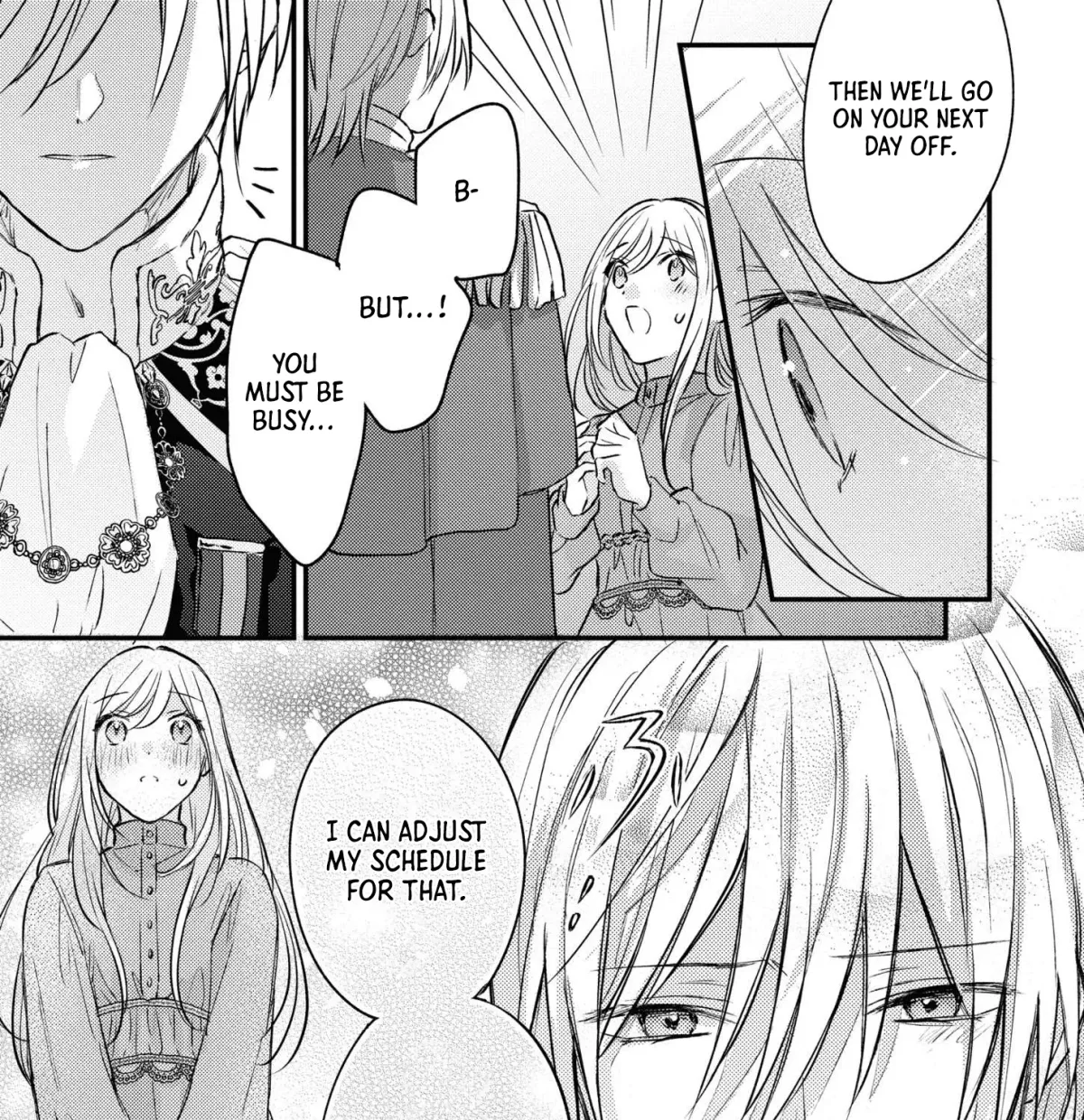 Suterare Danshaku Reijou wa Kuro Kishi-sama no Okiniiri Chapter 5 page 30 - 