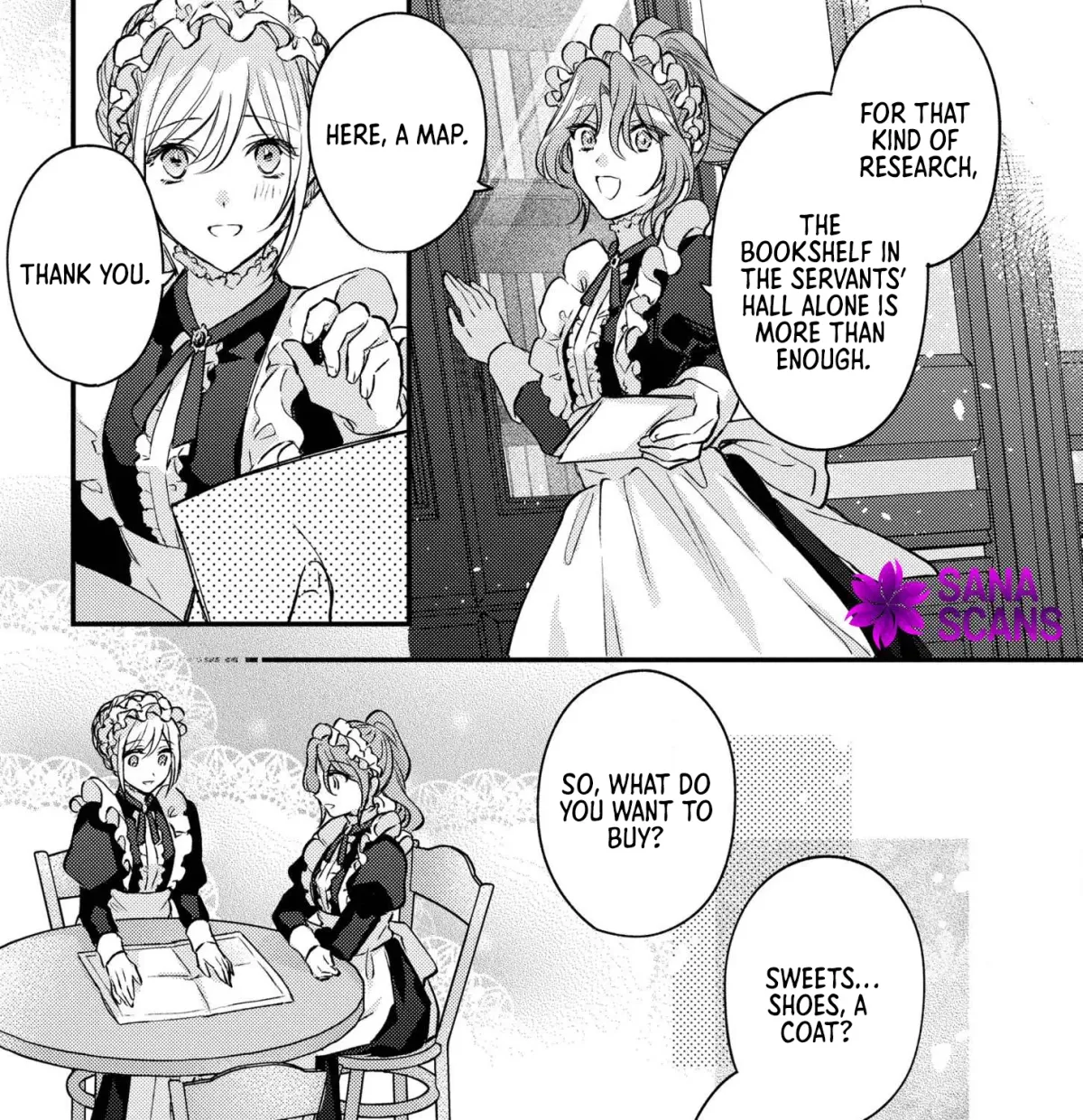 Suterare Danshaku Reijou wa Kuro Kishi-sama no Okiniiri Chapter 5 page 38 - 