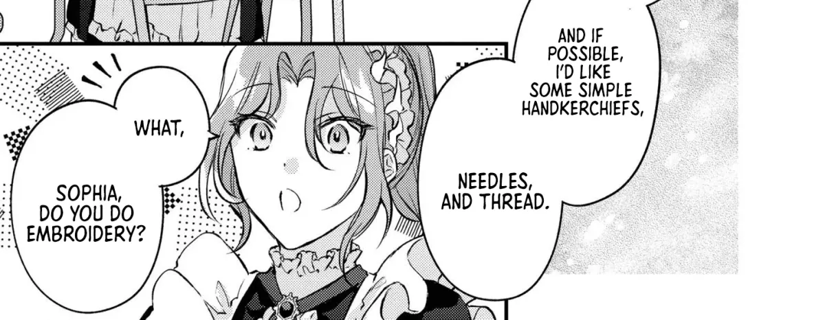 Suterare Danshaku Reijou wa Kuro Kishi-sama no Okiniiri Chapter 5 page 39 - 