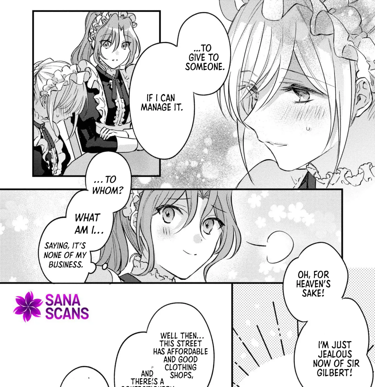 Suterare Danshaku Reijou wa Kuro Kishi-sama no Okiniiri Chapter 5 page 40 - 