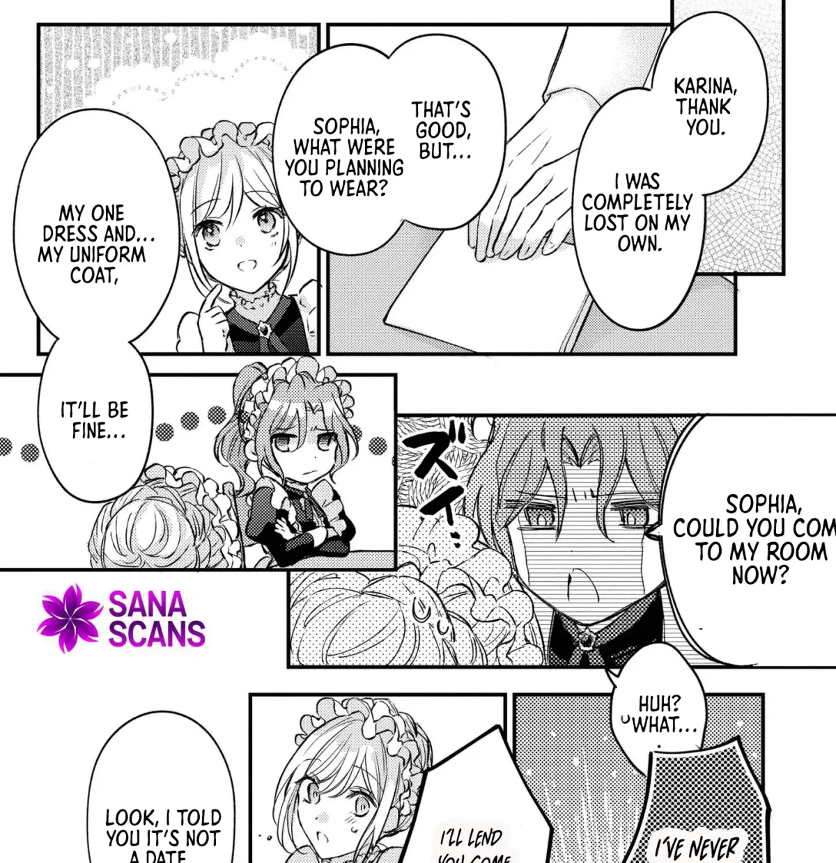 Suterare Danshaku Reijou wa Kuro Kishi-sama no Okiniiri Chapter 5 page 42 - 