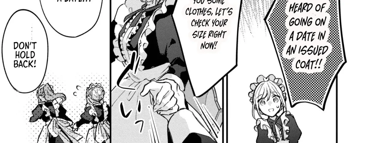 Suterare Danshaku Reijou wa Kuro Kishi-sama no Okiniiri Chapter 5 page 43 - 