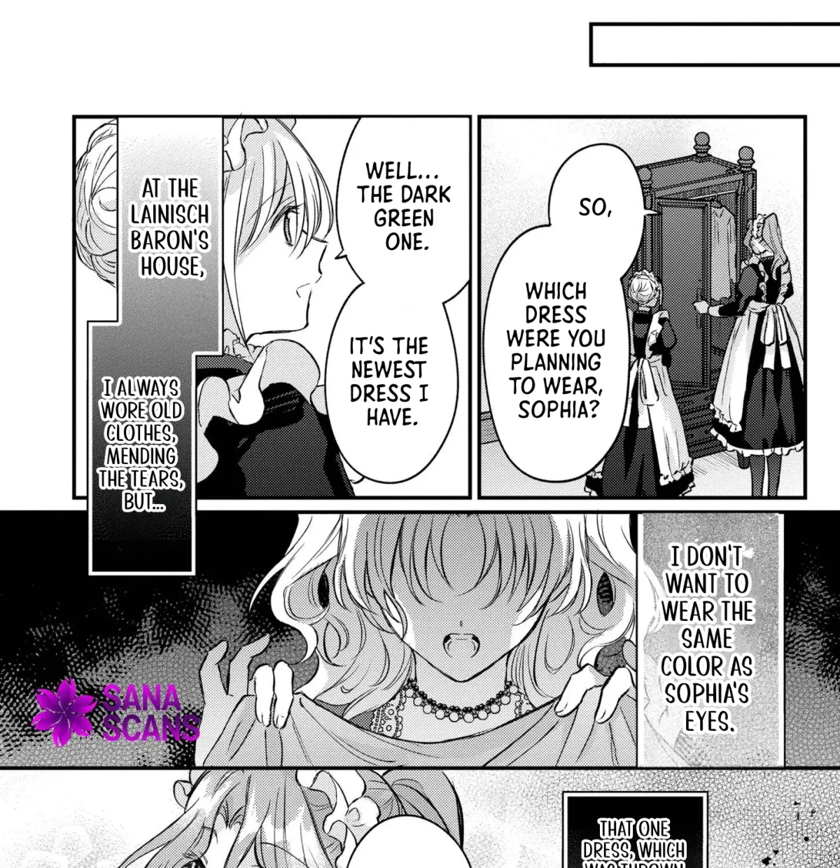 Suterare Danshaku Reijou wa Kuro Kishi-sama no Okiniiri Chapter 5 page 44 - 