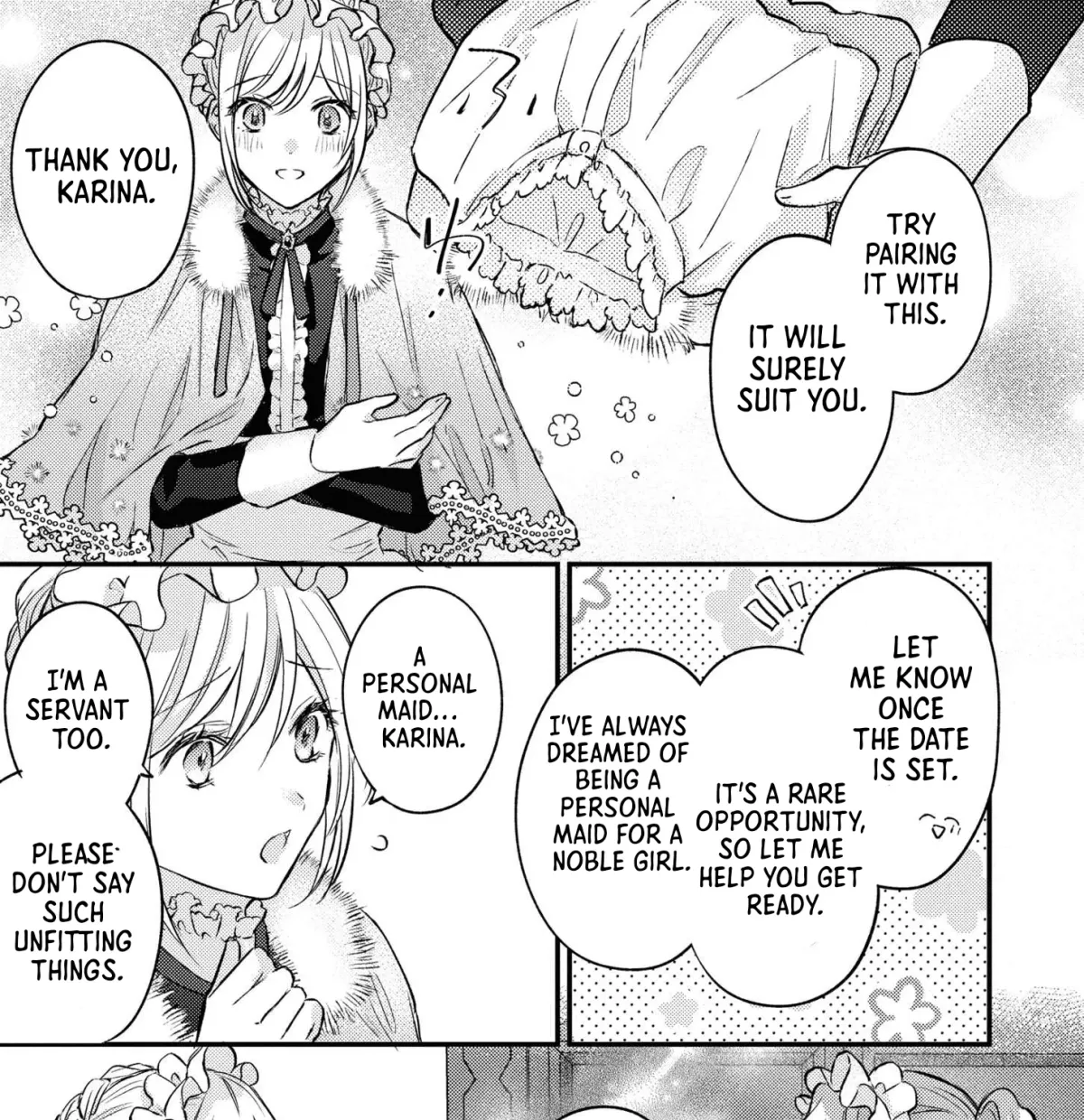 Suterare Danshaku Reijou wa Kuro Kishi-sama no Okiniiri Chapter 5 page 46 - 