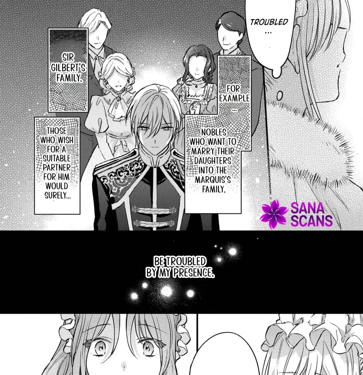 Suterare Danshaku Reijou wa Kuro Kishi-sama no Okiniiri Chapter 5 page 48 - 