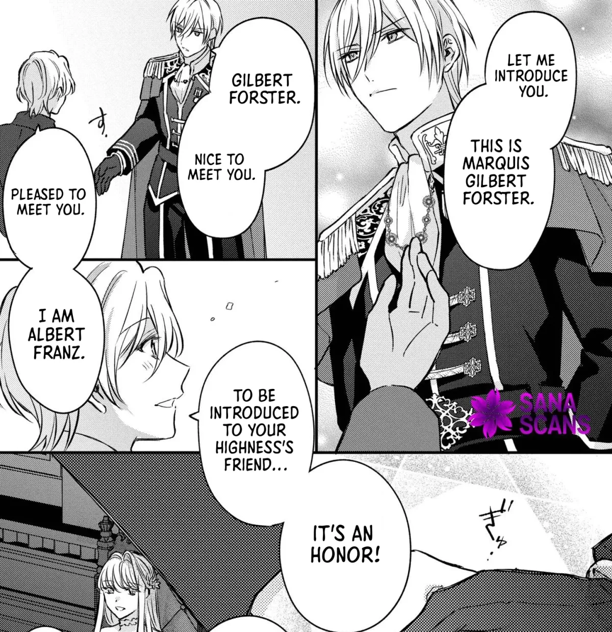 Suterare Danshaku Reijou wa Kuro Kishi-sama no Okiniiri Chapter 5 page 6 - 