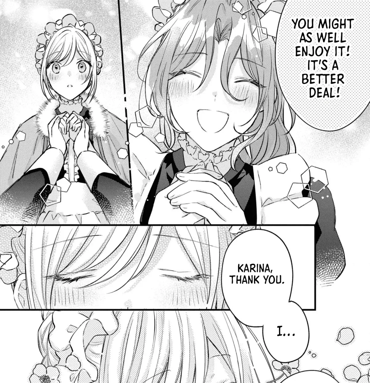 Suterare Danshaku Reijou wa Kuro Kishi-sama no Okiniiri Chapter 5 page 52 - 