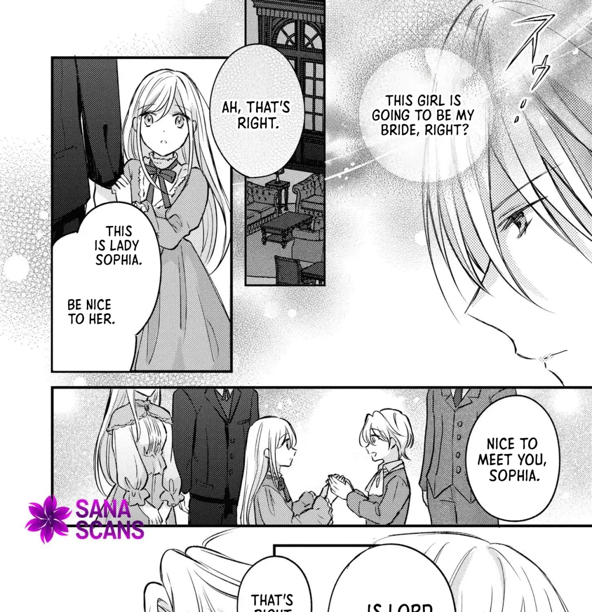 Suterare Danshaku Reijou wa Kuro Kishi-sama no Okiniiri Chapter 5 page 8 - 