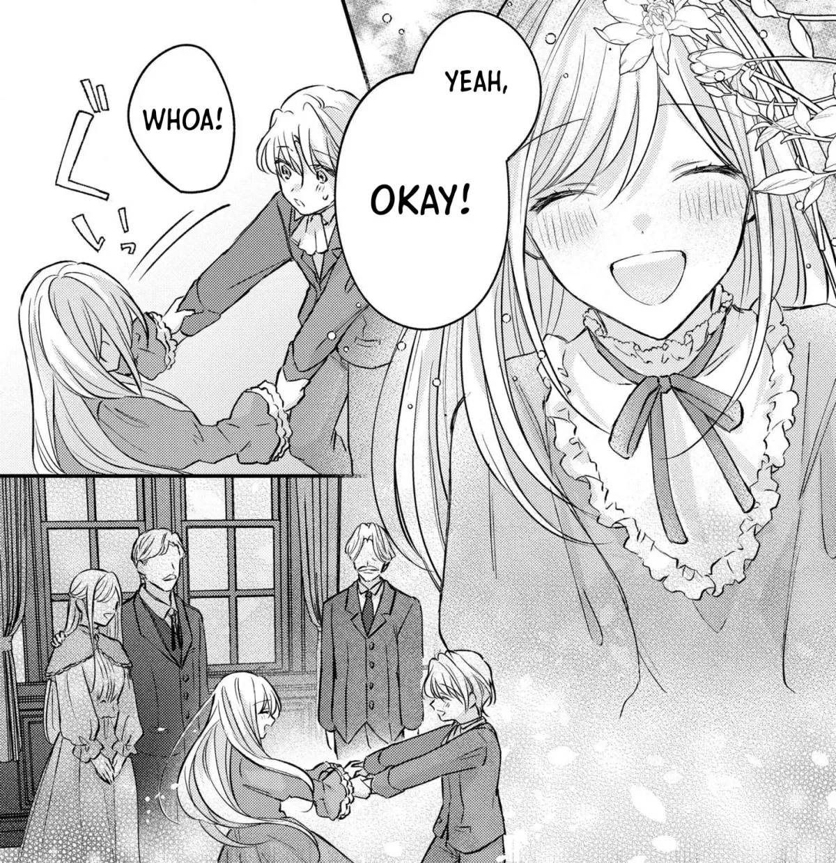 Suterare Danshaku Reijou wa Kuro Kishi-sama no Okiniiri Chapter 5 page 10 - 