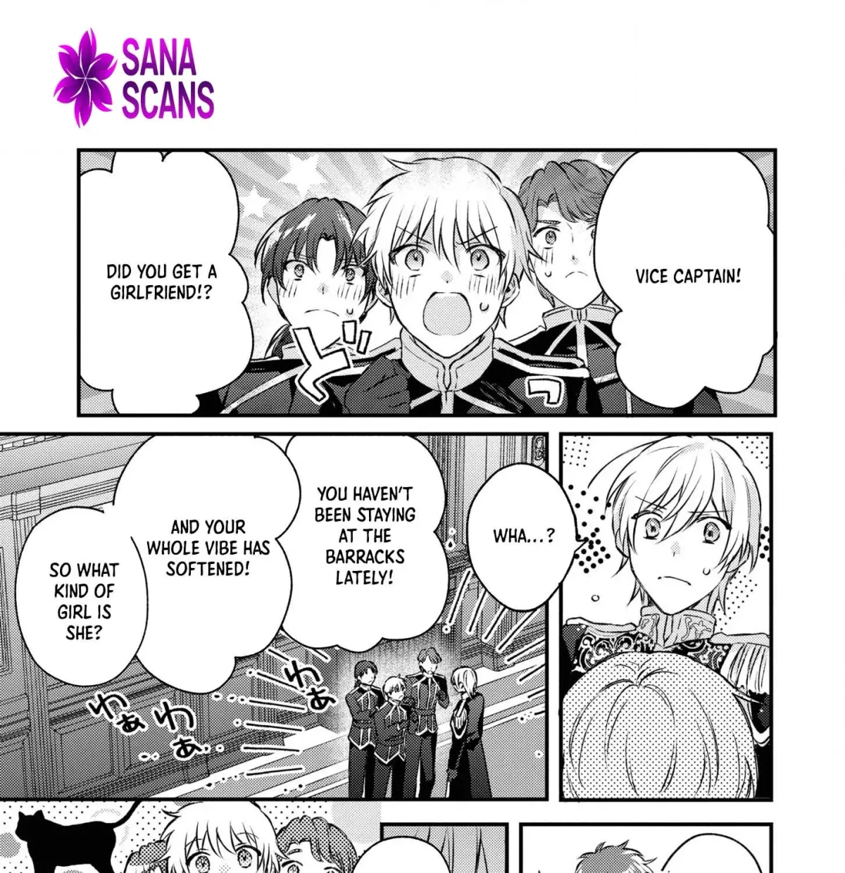 Suterare Danshaku Reijou wa Kuro Kishi-sama no Okiniiri Chapter 6 page 14 - 