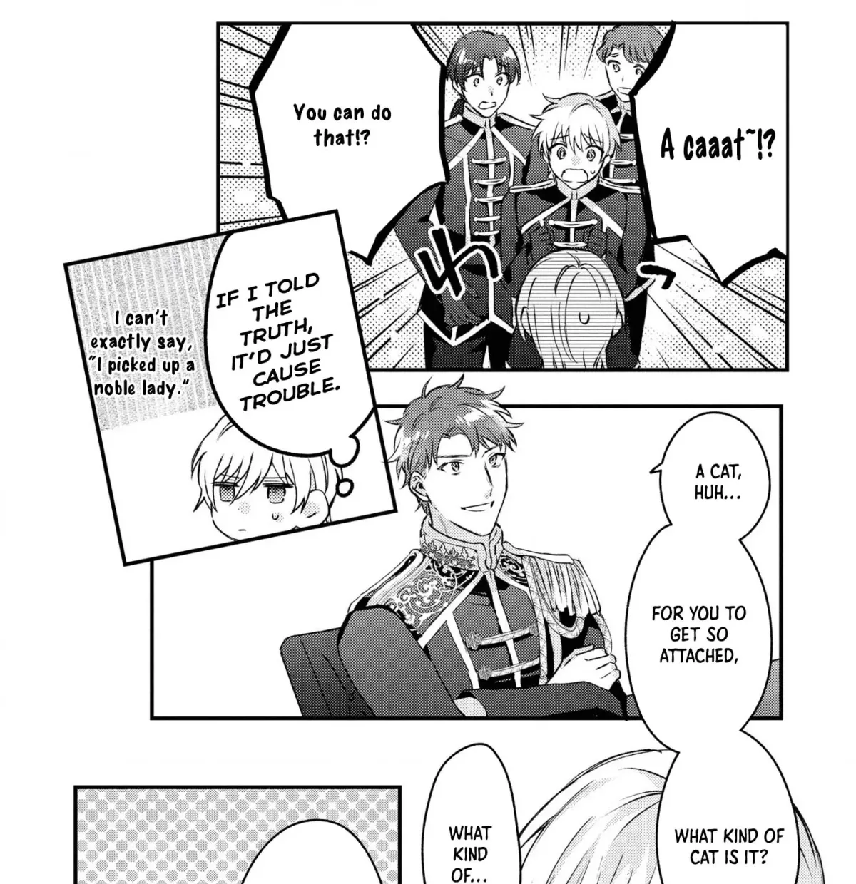 Suterare Danshaku Reijou wa Kuro Kishi-sama no Okiniiri Chapter 6 page 16 - 
