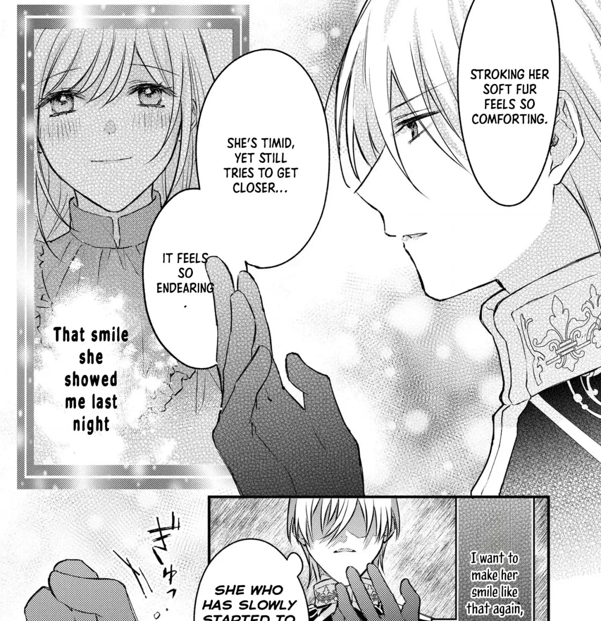 Suterare Danshaku Reijou wa Kuro Kishi-sama no Okiniiri Chapter 6 page 22 - 