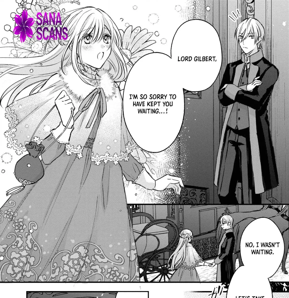 Suterare Danshaku Reijou wa Kuro Kishi-sama no Okiniiri Chapter 6 page 24 - 