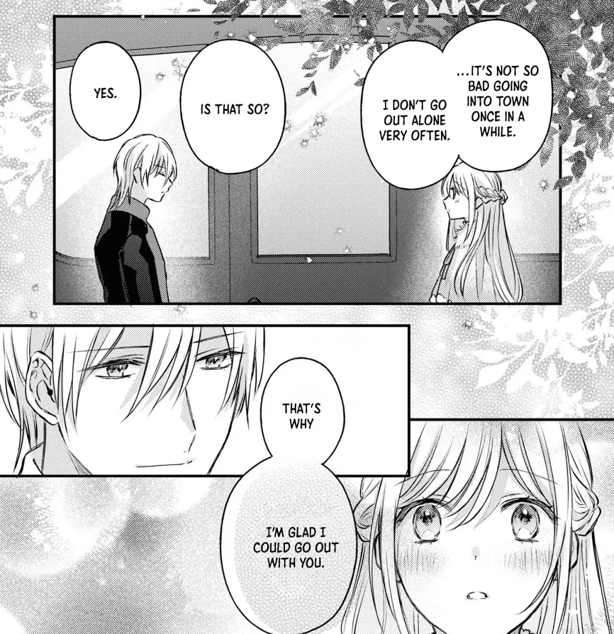Suterare Danshaku Reijou wa Kuro Kishi-sama no Okiniiri Chapter 6 page 26 - 