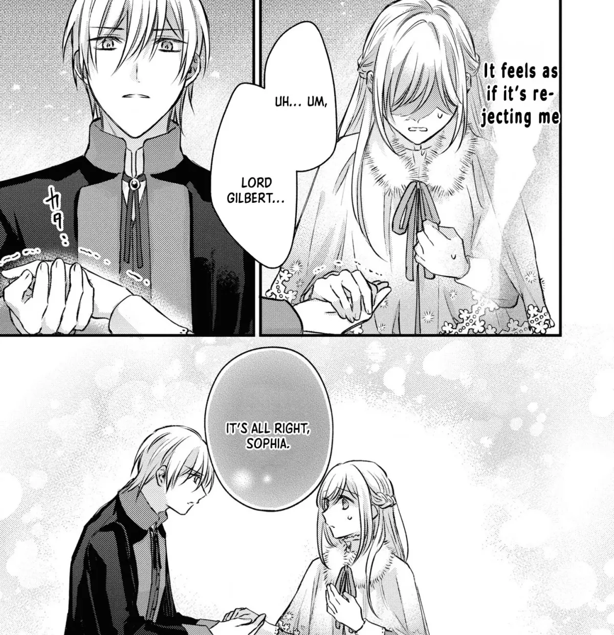 Suterare Danshaku Reijou wa Kuro Kishi-sama no Okiniiri Chapter 6 page 28 - 