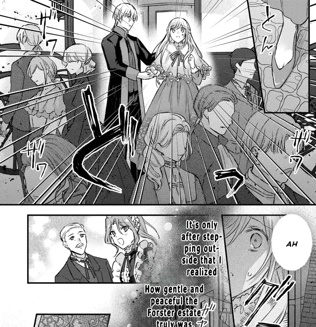 Suterare Danshaku Reijou wa Kuro Kishi-sama no Okiniiri Chapter 6 page 30 - 