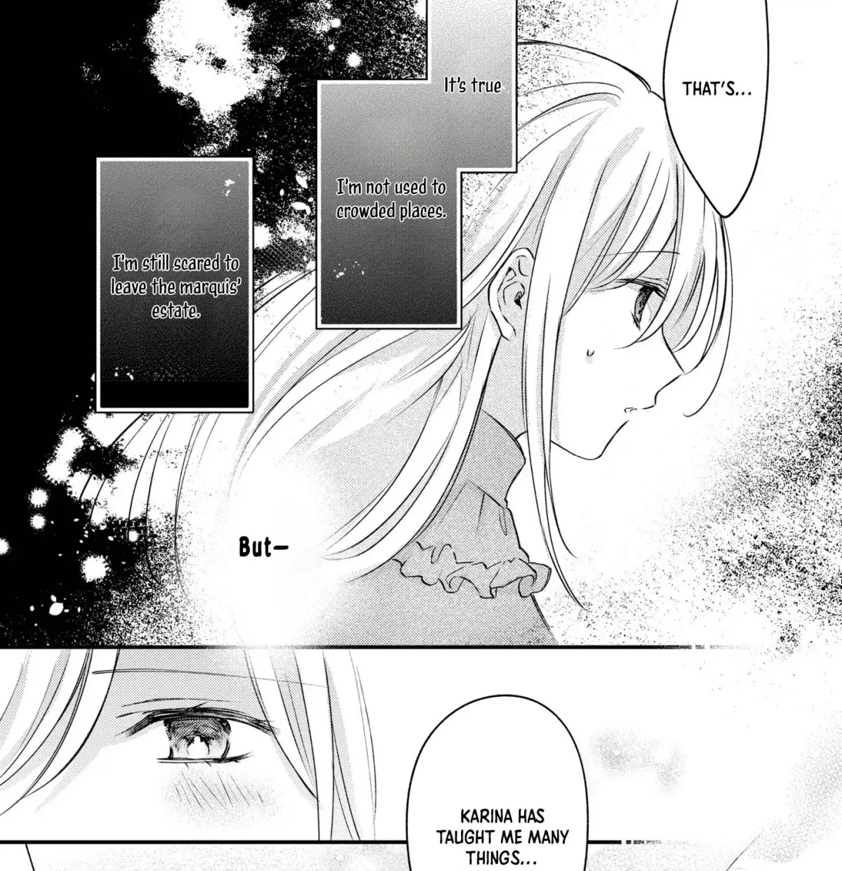 Suterare Danshaku Reijou wa Kuro Kishi-sama no Okiniiri Chapter 6 page 4 - 